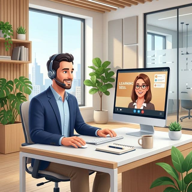 VIP Lessons Illustration